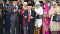 Maruf Amin Gelar Doa Bersama Jelang Pelantikan