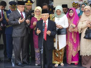 Maruf Amin Gelar Doa Bersama Jelang Pelantikan