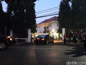 Maruf Amin Cek Rumah Dinas Wapres, Lalu Lanjut ke Istana