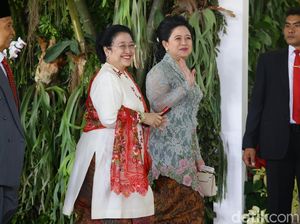Teka-teki Narasi Megawati Tolak AHY Masuk Kabinet Jokowi
