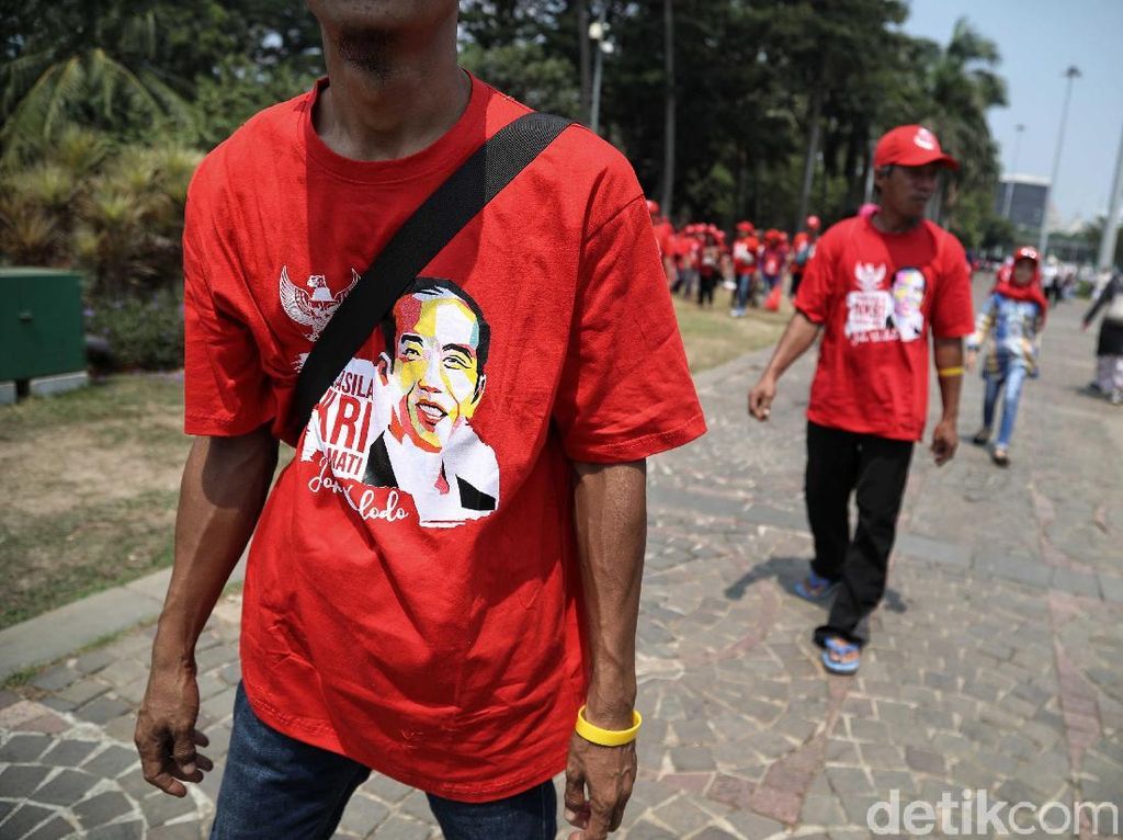 LSI Denny JA Nilai Relawan Jokowi Tak Punya Pengaruh Besar di 2024
