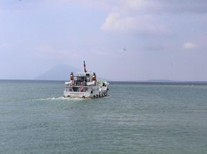 Kapal Gandha Nusantara 18 Mulai Operasi Dukung Pariwisata Sulut Kapal Gandha Nusantara 18 Mulai Operasi Dukung Pariwisata Sulut