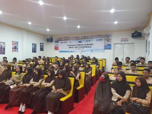 Serunya Kegiatan Literasi Asuransi