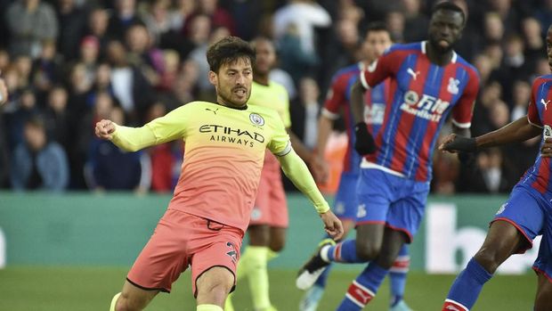 Hasil Liga Inggris: Manchester City
