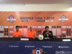 Persija: Dengan atau Tanpa Penonton, Lawan PSM Tak Ada Bedanya Persija: Dengan atau Tanpa Penonton, Lawan PSM Tak Ada Bedanya
