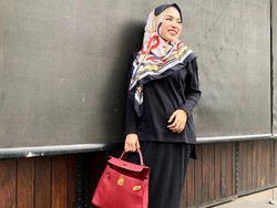 Deretan Gaya Mewah Medina Zein yang Panas dengan Zaskia Soal Tas Branded