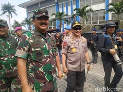 Pelantikan Presiden, 2 Pesawat Boeing TNI AU Pantau Keamanan Jakarta