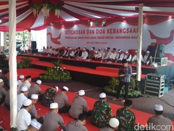 Warga Trenggalek Istigasah dan Doa Kebangsaan Jelang Pelantikan Presiden