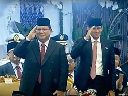 Prabowo-Sandi Beri Ucapan Selamat ke Jokowi-Maruf Usai Pelantikan