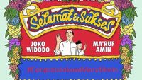Aneka Meme Pelantikan Jokowi-Maruf Amin, Suka yang Mana?