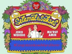 Aneka Meme Pelantikan Jokowi-Maruf Amin, Suka yang Mana?