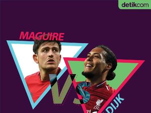 MU Vs Liverpool: Duel Bek Termahal Maguire dan Van Dijk
