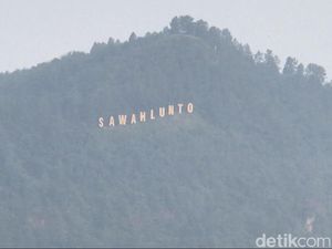 Foto: Sedih, Kota Warisan Dunia UNESCO Dikepung Asap Foto: Sedih, Kota Warisan Dunia UNESCO Dikepung Asap