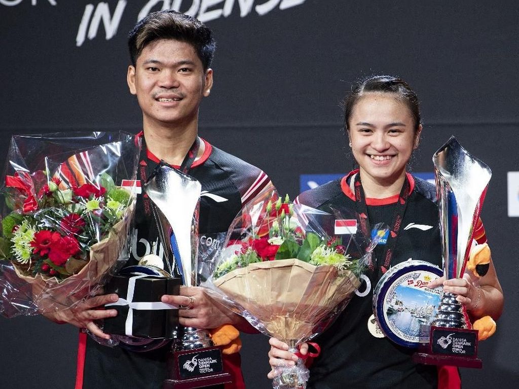 Hasil Denmark Open: Indonesia Raih Gelar Juara Terbanyak Hasil Denmark Open: Indonesia Raih Gelar Juara Terbanyak