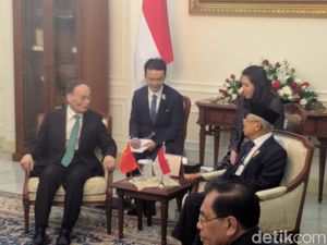 Usai Dilantik, Maruf Amin Terima Wapres China dan Wapres Vietnam