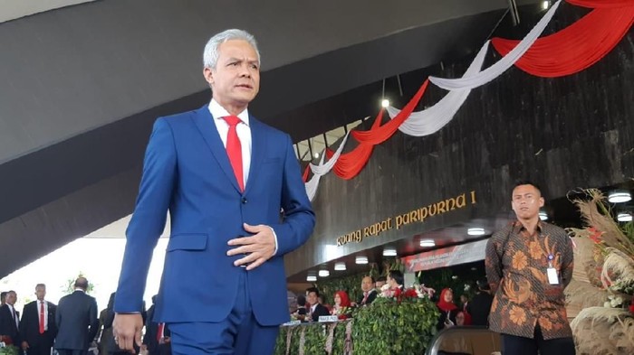 Gubernur Jateng Ganjar Pranowo Gubernur Jateng Ganjar Pranowo