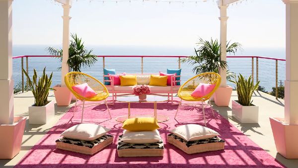 Potret Rumah Barbie di Dunia Nyata