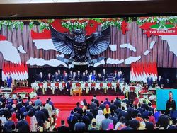 Pelantikan Jokowi-Maruf Dihadiri 689 Anggota Dewan