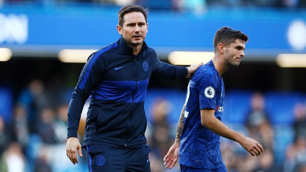 Frank Lampard menilai permainan Chelsea sidah bisa menghibur para suporter. (Foto: Hannah McKay/Reuters)