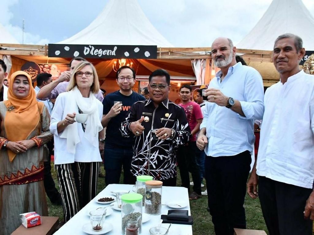 Di Coffee Fest 2019, Walkot Banda Aceh: Kopi Aceh Akan Makin Dikenal Di Coffee Fest 2019, Walkot Banda Aceh: Kopi Aceh Akan Makin Dikenal