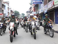 Pimpin Patroli, Kapolda Sumut: Jangan Coba-coba Ganggu Medan