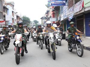 Pimpin Patroli, Kapolda Sumut: Jangan Coba-coba Ganggu Medan