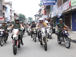 Pimpin Patroli, Kapolda Sumut: Jangan Coba-coba Ganggu Medan