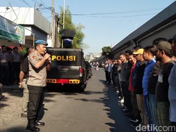 Pelantikan Jokowi, Propam Pastikan Polisi di Makassar Tak Bawa Senpi