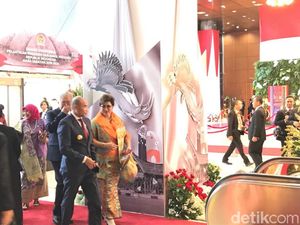 Viktor Laiskodat hingga Khofifah Hadiri Pelantikan Jokowi