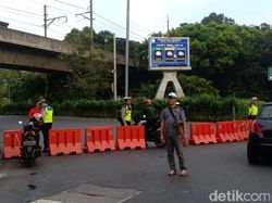 Jalan Sekitar Istana Ditutup Saat Pelantikan Jokowi, Ini Rekayasanya