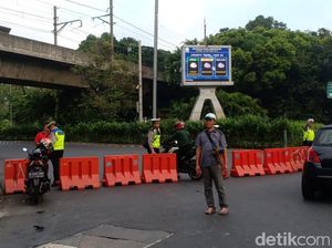 Jalan Sekitar Istana Ditutup Saat Pelantikan Jokowi, Ini Rekayasanya