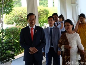 Permintaan Khusus Iriana Jokowi Soal Busana di Pelantikan Presiden 2019 Permintaan Khusus Iriana Jokowi Soal Busana di Pelantikan Presiden 2019