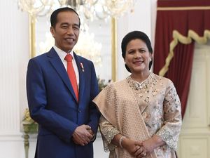 Umumkan Hasil Tes Swab, Jokowi: Ibu Iriana Juga Negatif Corona