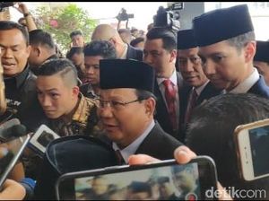 Video Kompaknya Prabowo-Sandi Hadiri Pelantikan Jokowi