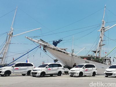 Pencinta Avanza-Veloz Jelajah Kota Makassar