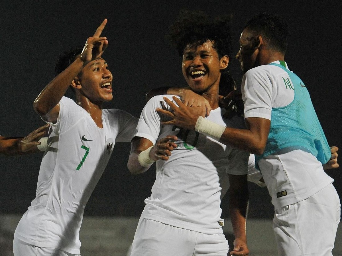 Link live streaming Timnas Indonesia vs Timor Leste di kualifikasi Piala Asia U-19 2020. (Foto: Nyoman Budhiana/Antara)