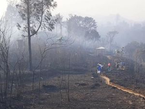 Pascakebakaran, Semua Jalur Pendakian Gunung Rinjani Ditutup