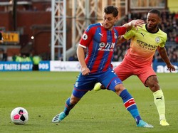 Babak Pertama, City Unggul 2-0 atas Palace