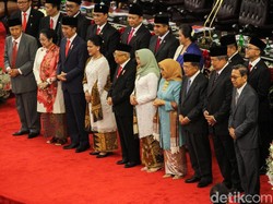 Besok Umumkan Menteri, Jokowi Bertemu Ketum Parpol Malam Ini