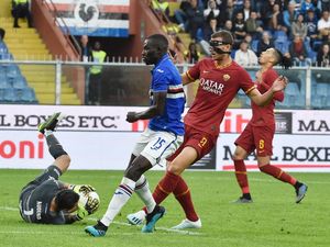 Sampdoria Vs Roma Berakhir Tanpa Gol