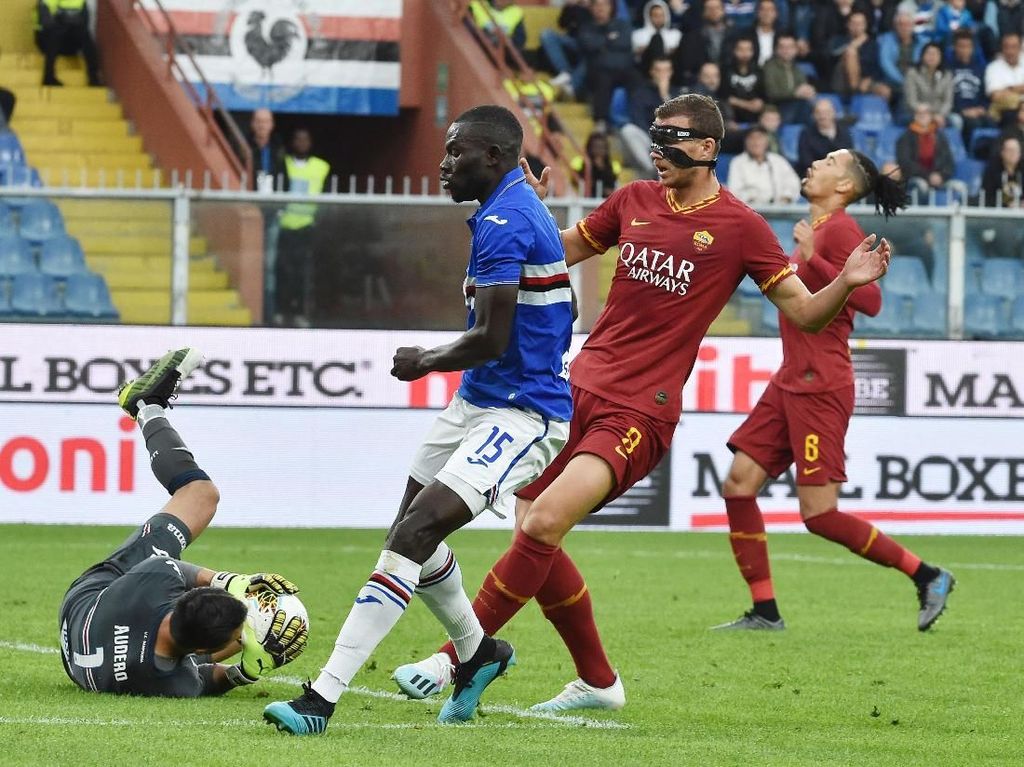 Sampdoria Vs Roma Berakhir Tanpa Gol Sampdoria Vs Roma Berakhir Tanpa Gol