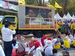 Rayakan Pelantikan, Relawan Gojo: Kami Tak Ikhlas Jokowi Masuk Istana Sendiri