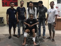 Polisi Tembak Geng Motor Buron yang Serang Warga di Makassar