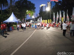 Relawan Jokowi Bubar Usai Pesta Rakyat di Patung Kuda