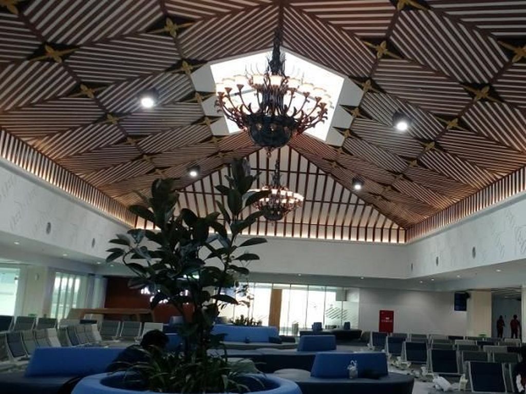 Foto: Wajah Baru Terminal Bandara Adi Soemarmo Foto: Wajah Baru Terminal Bandara Adi Soemarmo