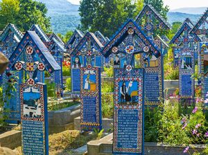 Foto: Pemakaman-pemakaman Terindah di Dunia