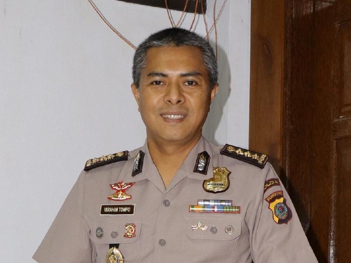 Kabid Humas Polda Sulut Kombes Ibrahim Tompo