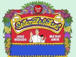 Di Hari Pelantikan Presiden, Yuk Ikut Ucapkan Selamat Lewat Ini