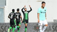 Sementara Sassuolo membalas lewat gol Domenico Berardi, Filip Djuricic, dan Jeremie Boga.