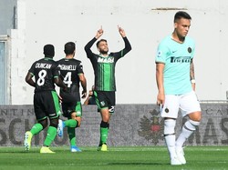 Sementara Sassuolo membalas lewat gol Domenico Berardi, Filip Djuricic, dan Jeremie Boga.